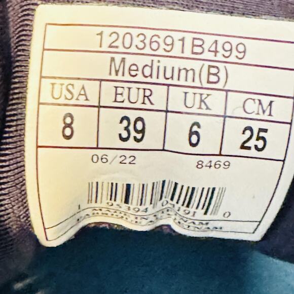 Brooks Shoes Womens 8 Blue Glycerin 20 Running Road Athletic Comfort Sneaker - Picture 11 of 12